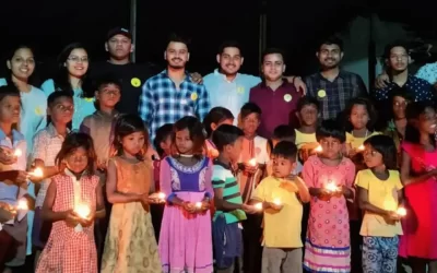 Diwali Celebration with Unprivileged