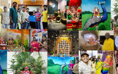 Ganpati Decoration Competition